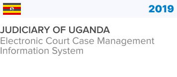 Uganda ECCMIS 2019 Uganda ECCMIS 2019